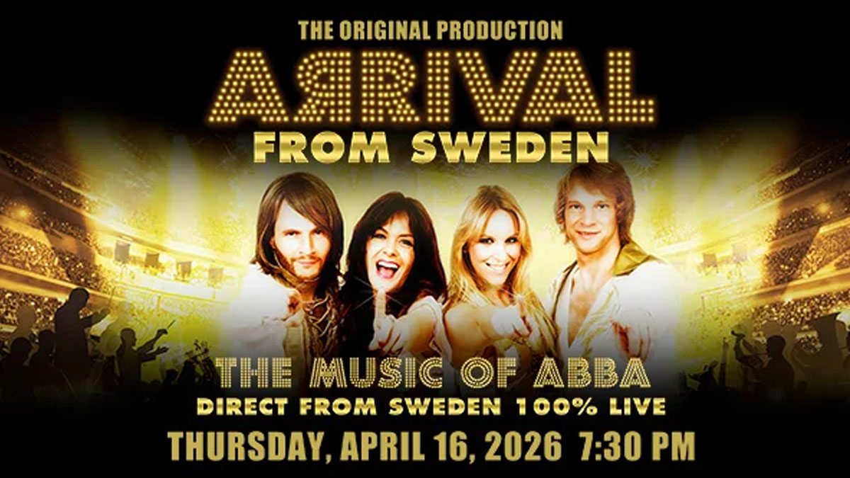 Arrival From Sweden: The Music of ABBA at Genesee Theatre